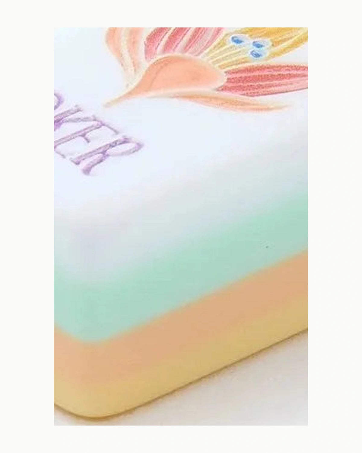 Modern Mahjong Set - Dahlia — Single tile