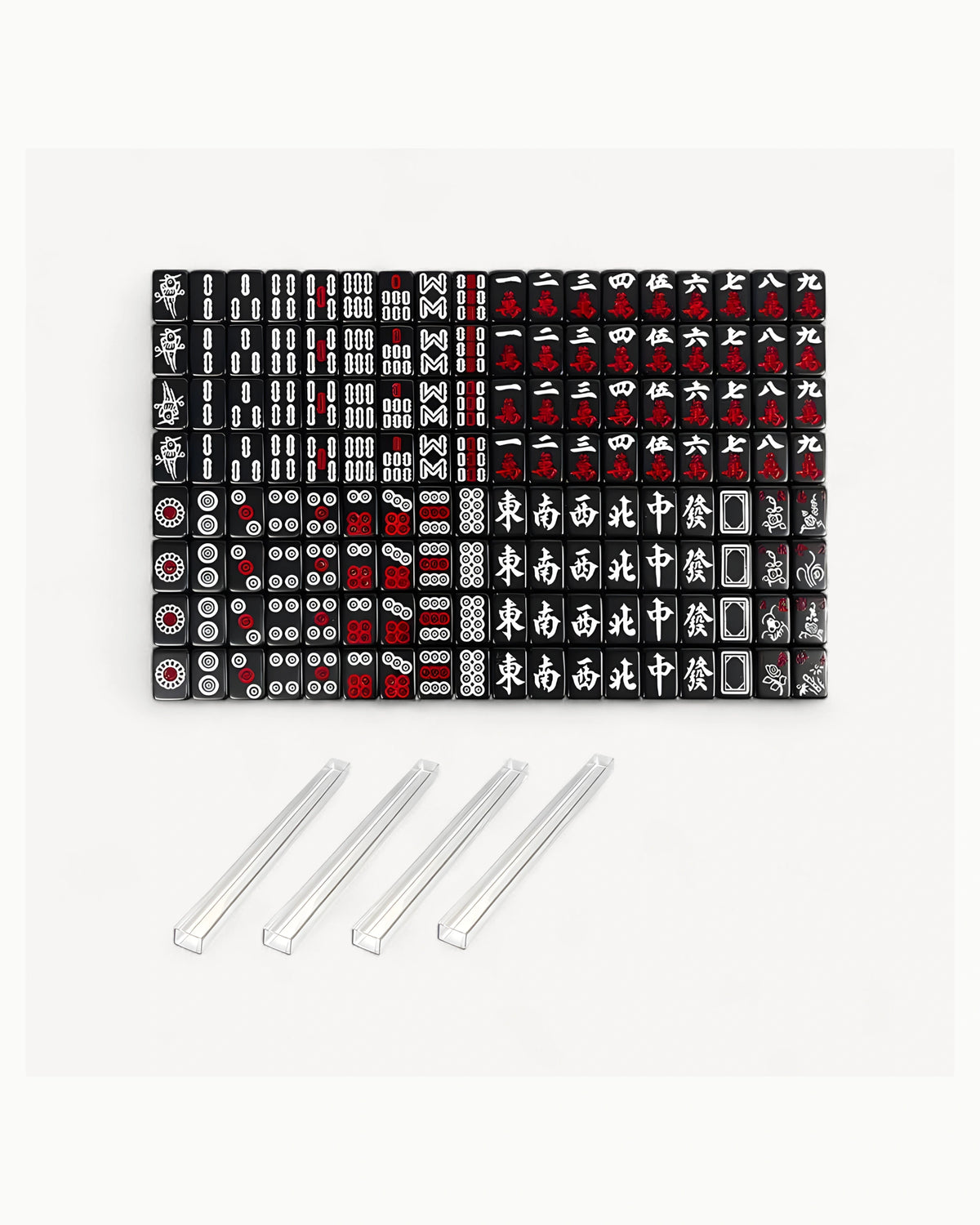 Outdoor Mahjong Set - Sienna — Compact