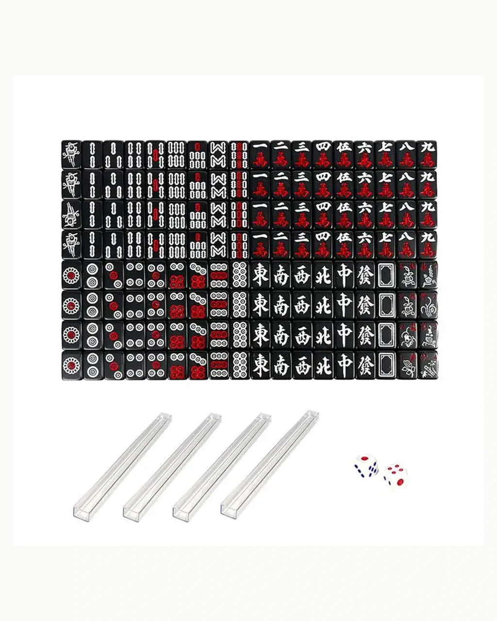 Outdoor Mahjong Set - Sienna — Full
