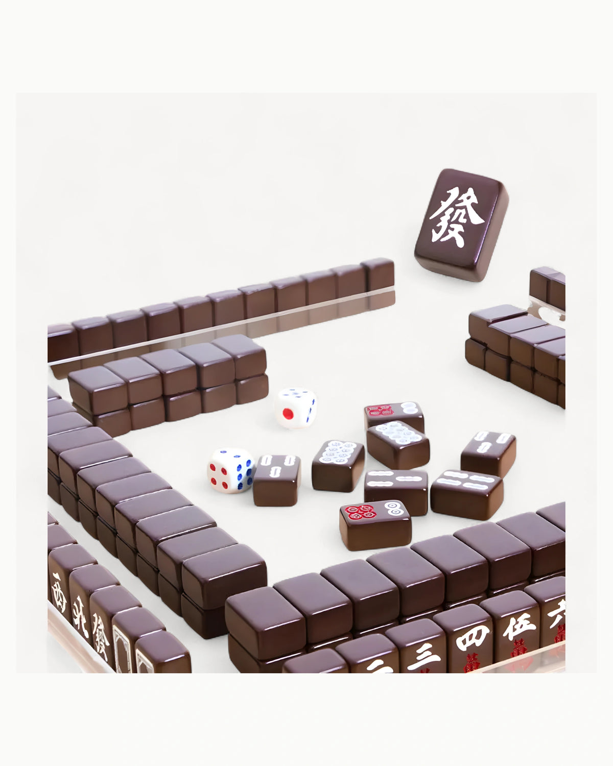 Outdoor Mahjong Set - Sienna — 3/4