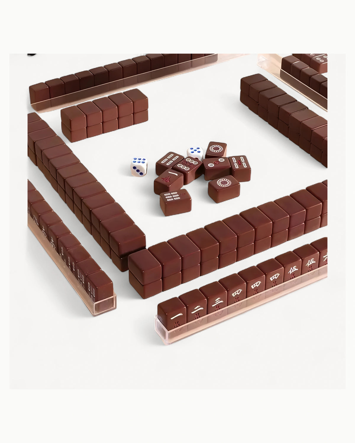 Outdoor Mahjong Set - Sienna — Rack