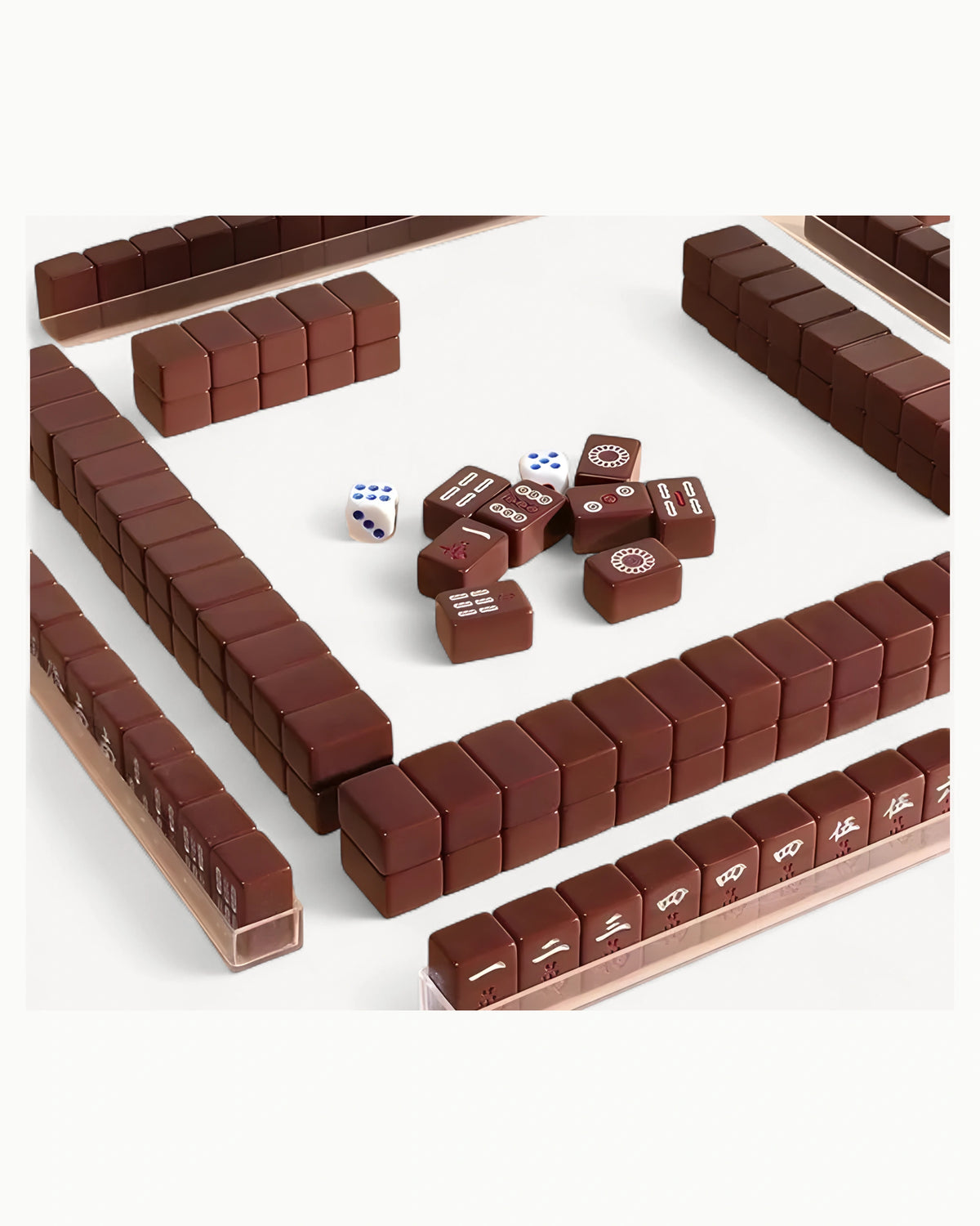 Outdoor Mahjong Set - Sienna — Case
