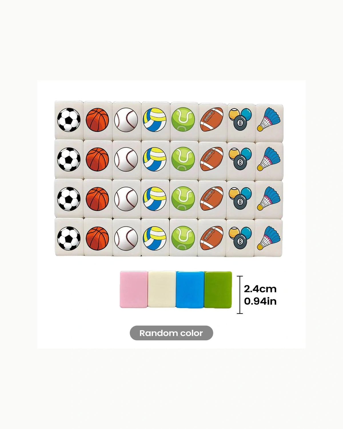 Children's Mahjong Set - Sapling — Case