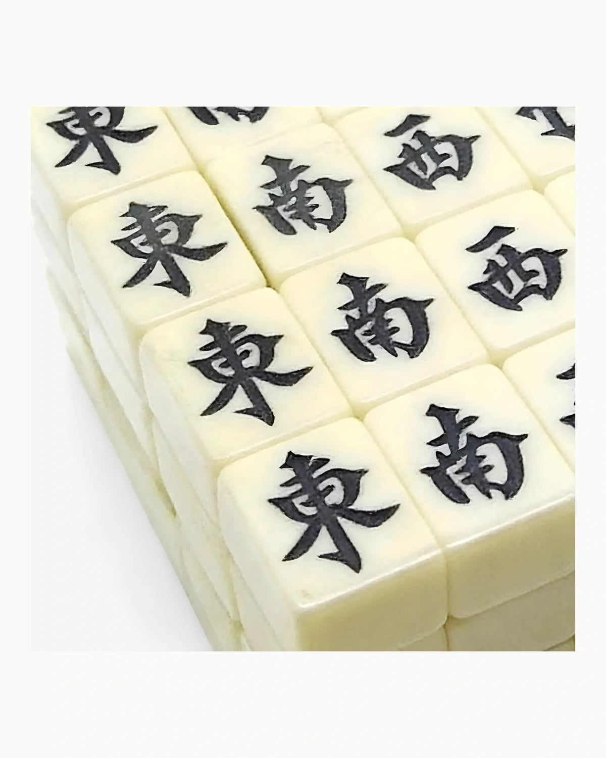 Travel Mahjong Set for Beginners - Camphor — Compact