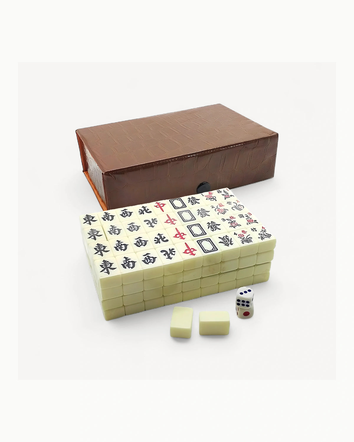 Travel Mahjong Set for Beginners - Camphor — Full