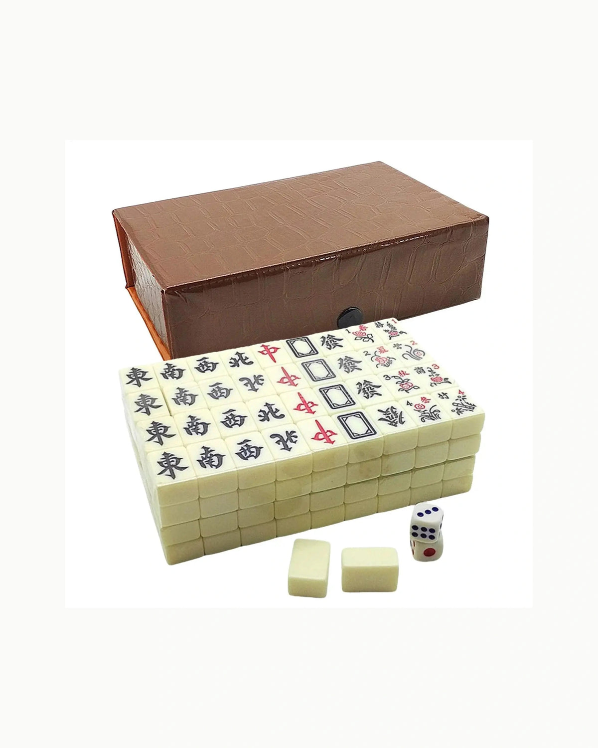 Travel Mahjong Set for Beginners - Camphor — 3/4