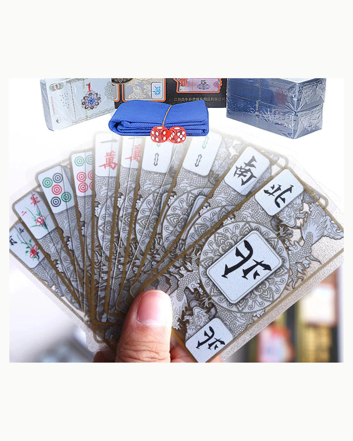 Waterproof Mahjong Set - Palm — 3/4