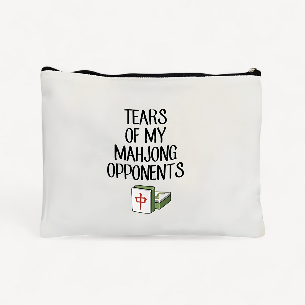 Mahjong cosmetic bag in canvas (2 of 12)