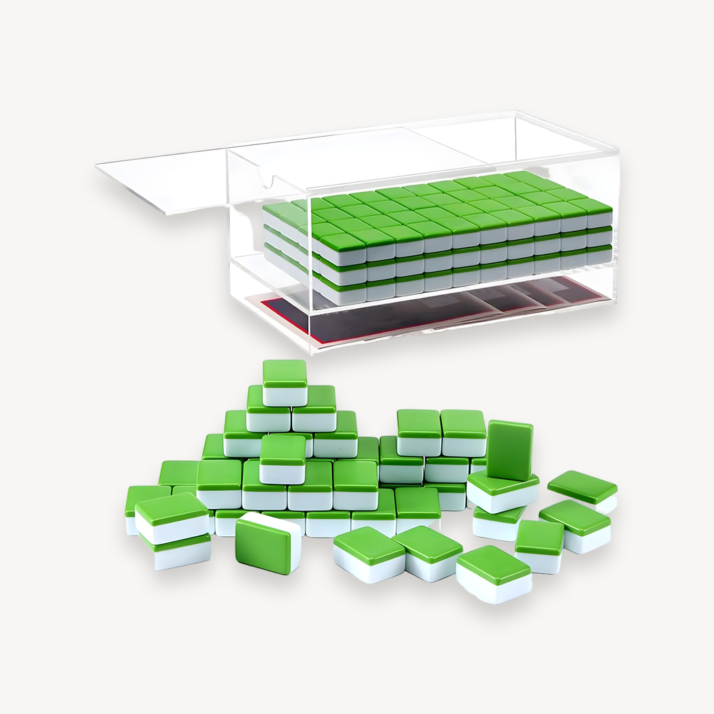 Acrylic mahjong case (1 of 8)