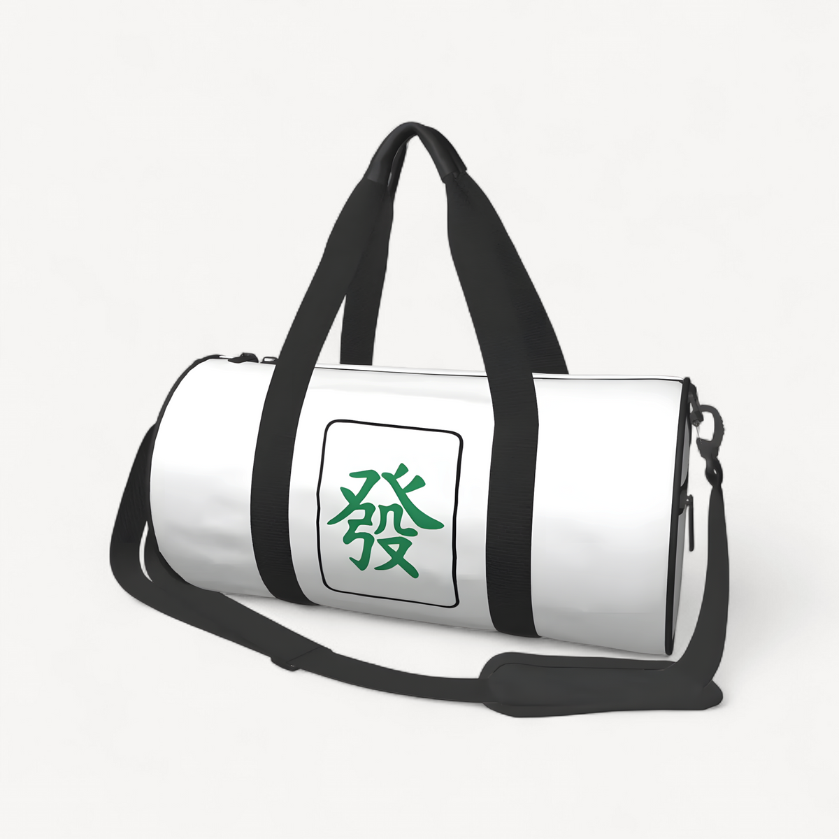 Mahjong duffle bag in polyester (1 of 9)