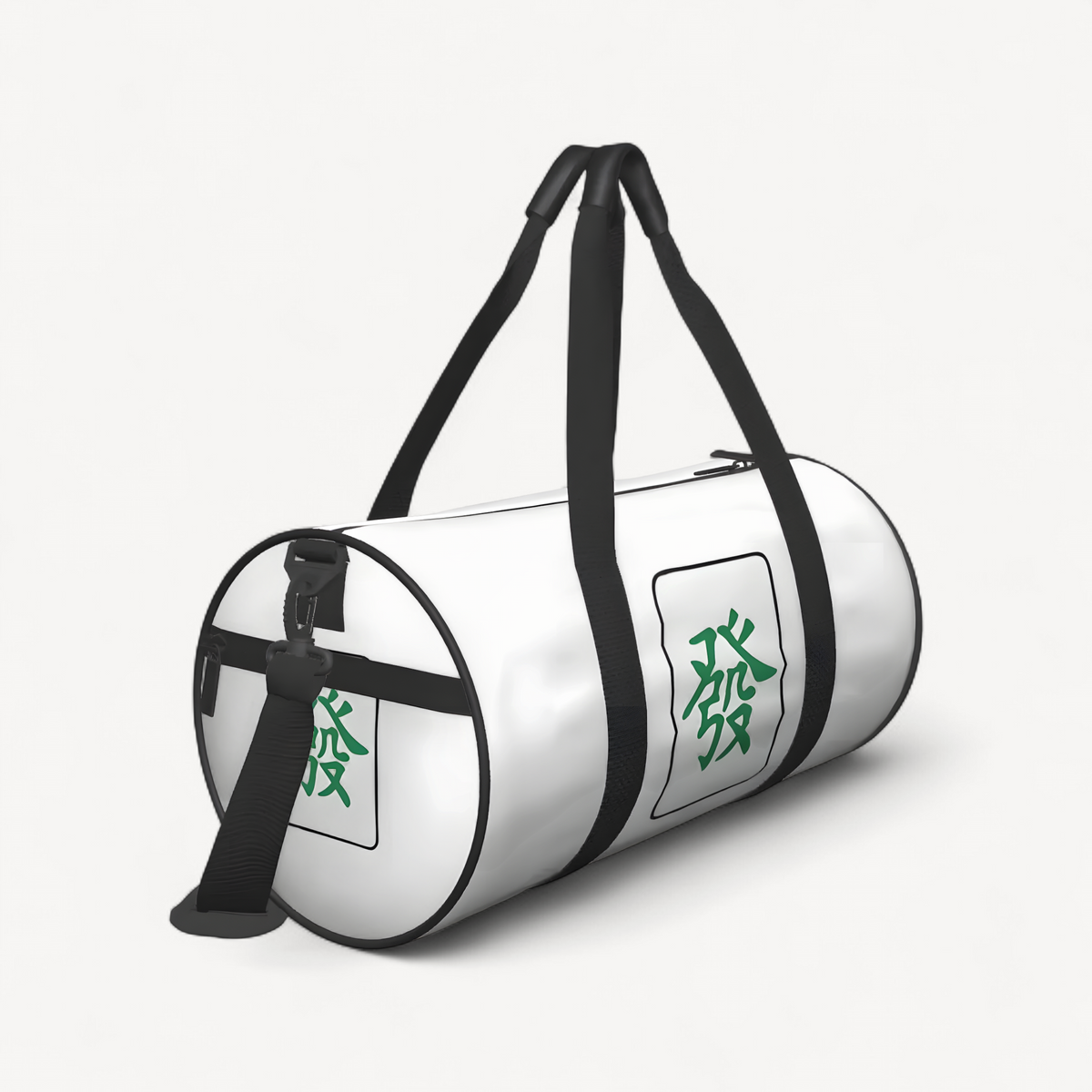 Mahjong duffle bag in polyester (2 of 9)