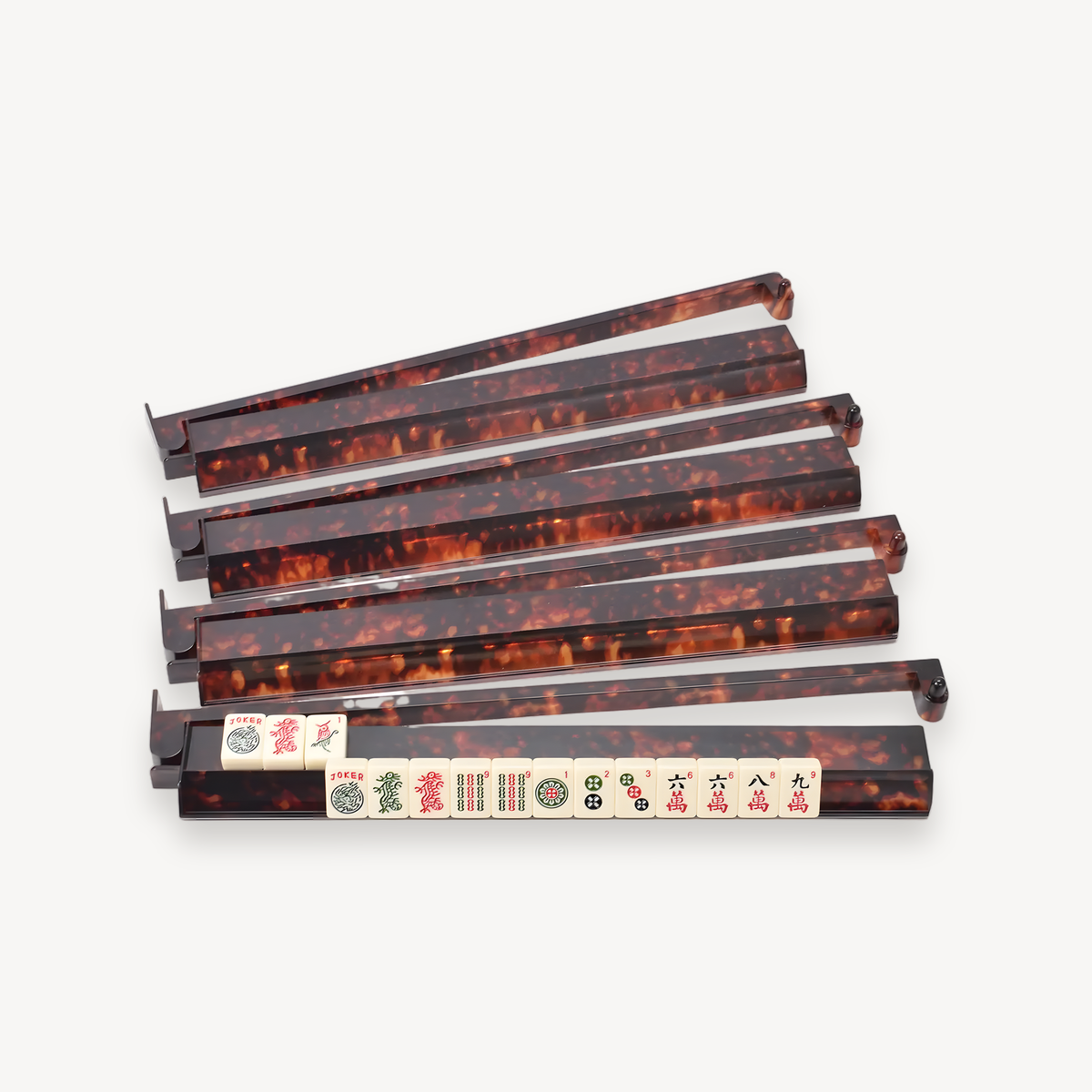 Tortoiseshell mahjong rack (2 of 11)