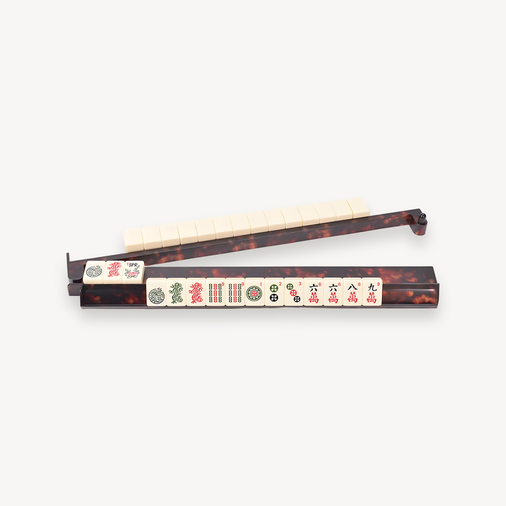 Tortoiseshell mahjong rack (3 of 11)