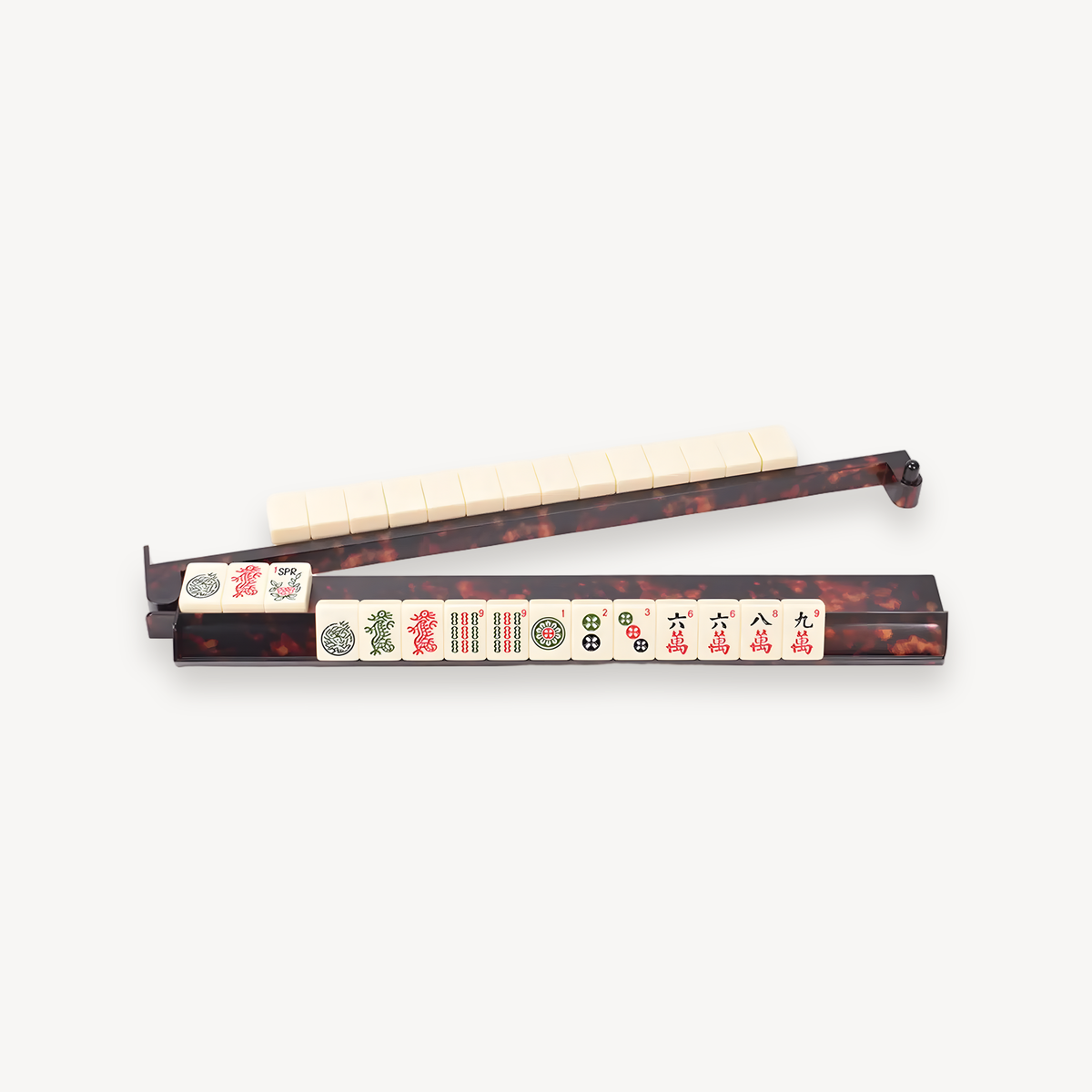 Tortoiseshell mahjong rack (3 of 11)