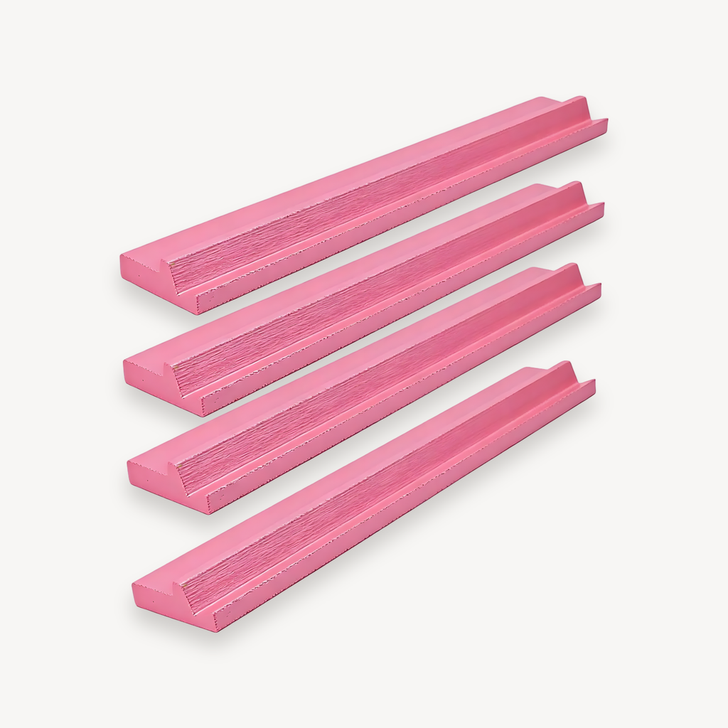 Wooden mahjong tile rack in wood (1 of 10)