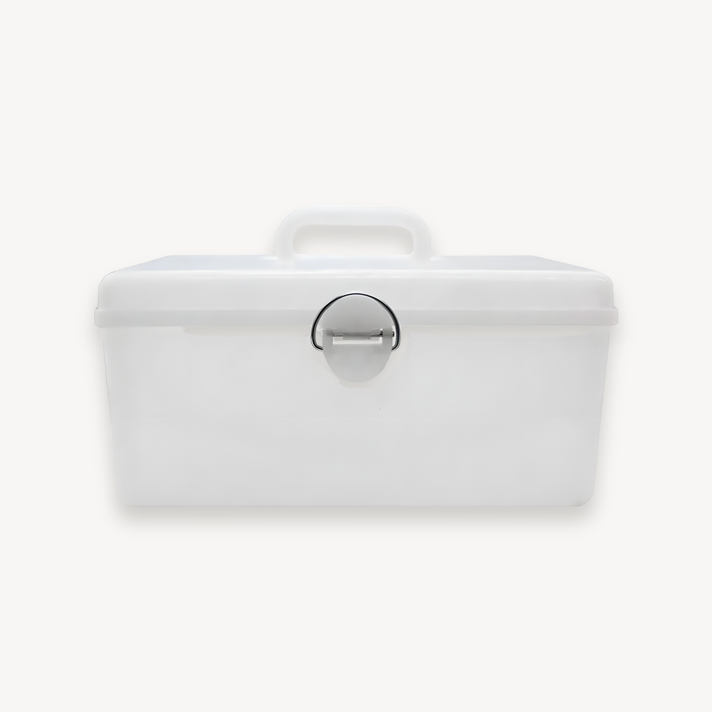 Mahjong storage box in plastic (1 of 10)