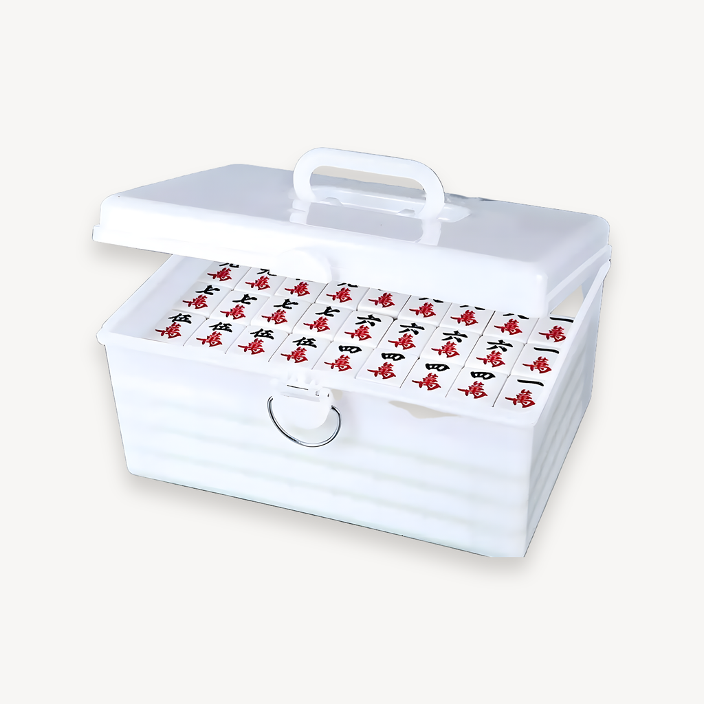 Mahjong storage box in plastic (3 of 10)
