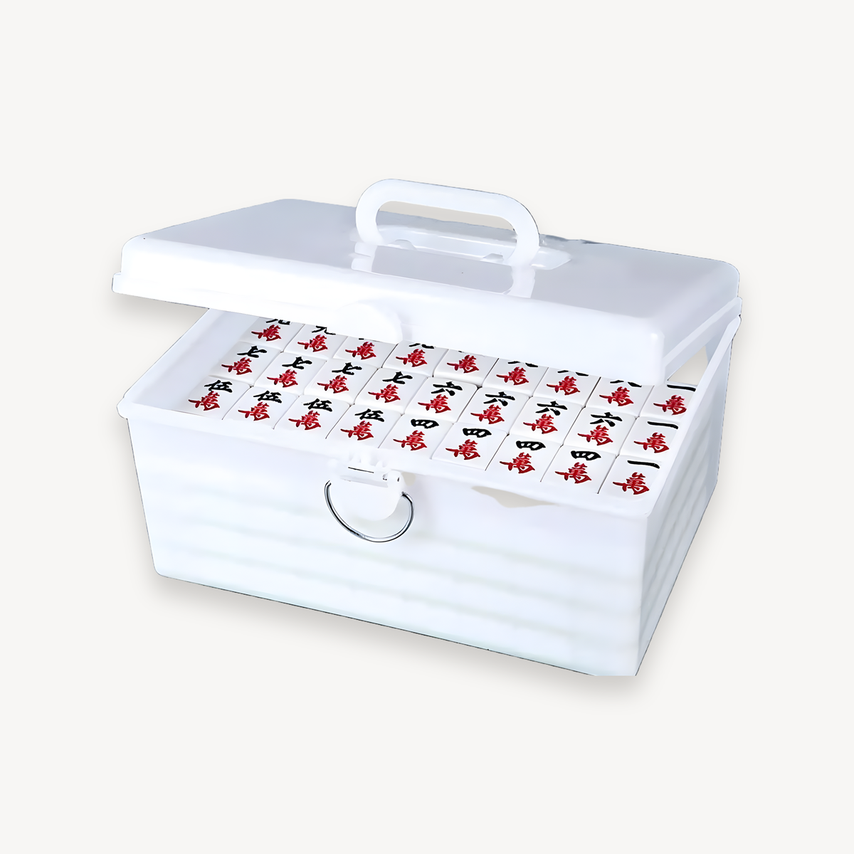 Mahjong storage box in plastic (3 of 10)
