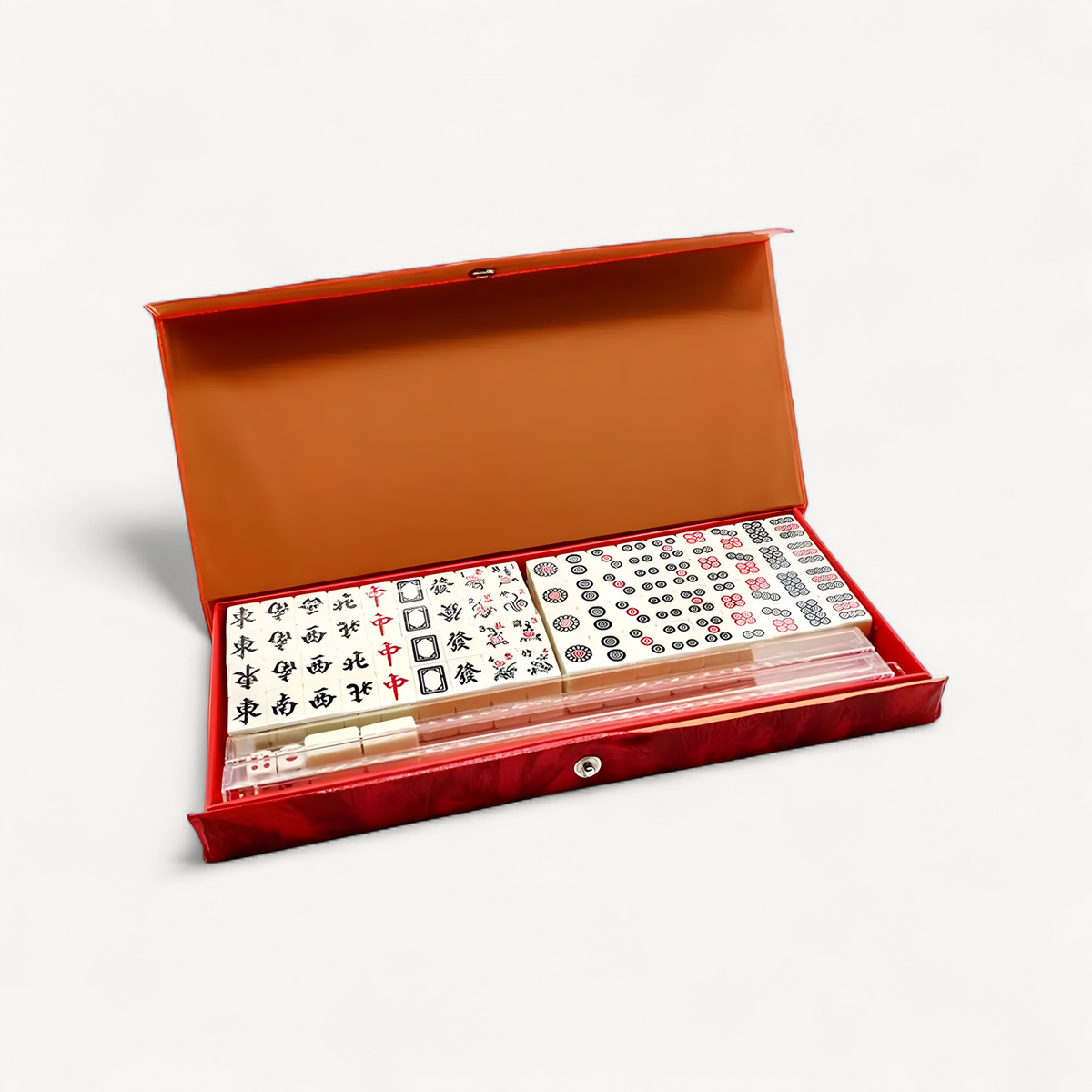 Portable travel mahjong game in dense amine (1 of 10)