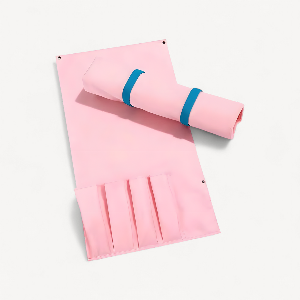 Mahjong rack sleeve in pink (1 of 8)