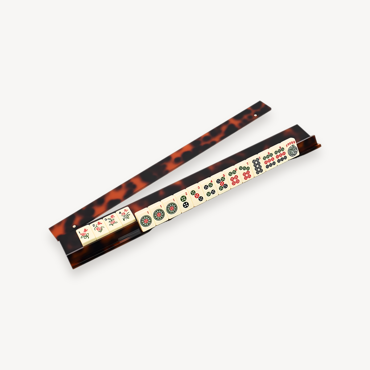 Mahjong rack detachable pusher in acrylic (3 of 14)
