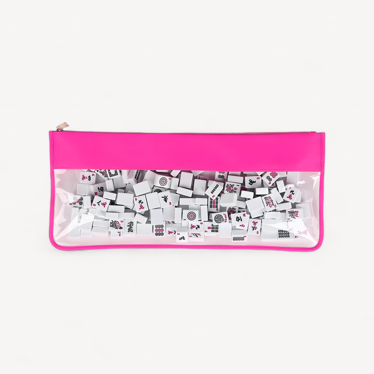 Clear mahjong tile bag (2 of 17)
