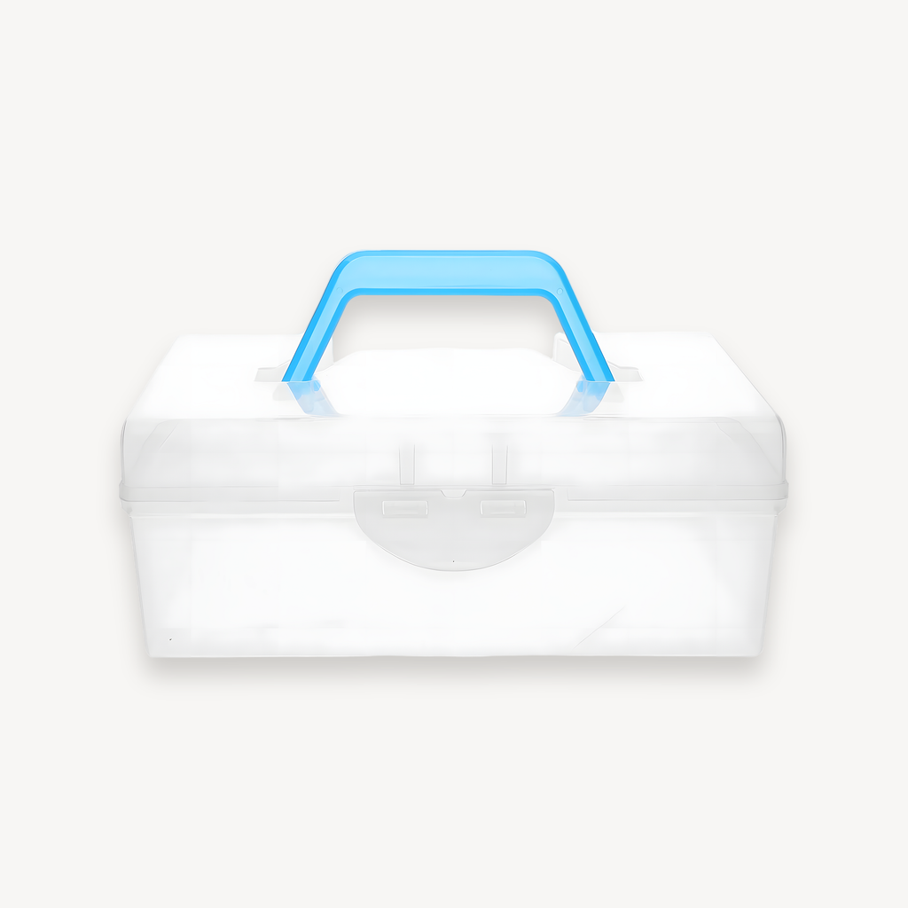 Large mahjong storage box (1 of 9)