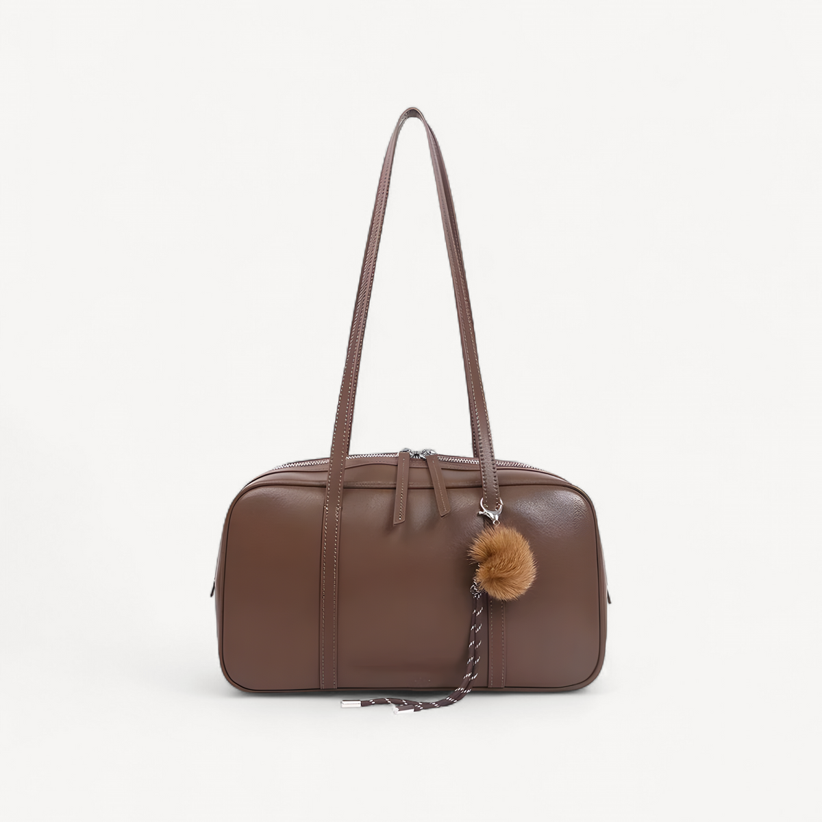 Mahjong leather shoulder bag in cowhide (3 of 14)