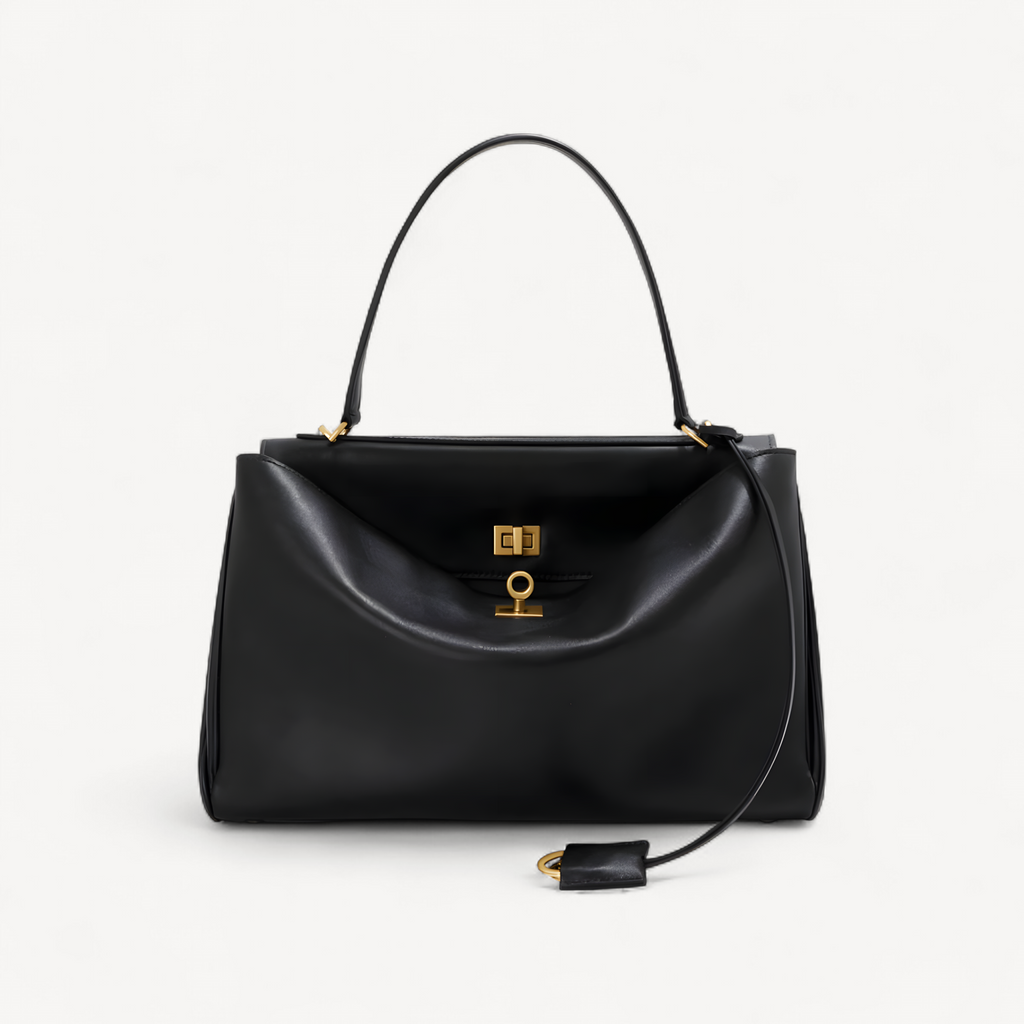 Mahjong leather handbag in cowhide (1 of 21)