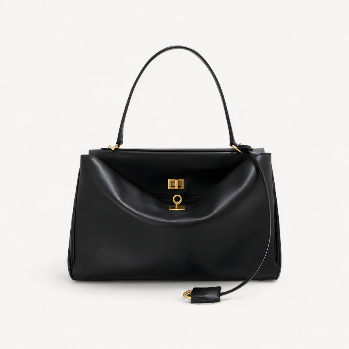 Mahjong leather handbag in cowhide (1 of 21)