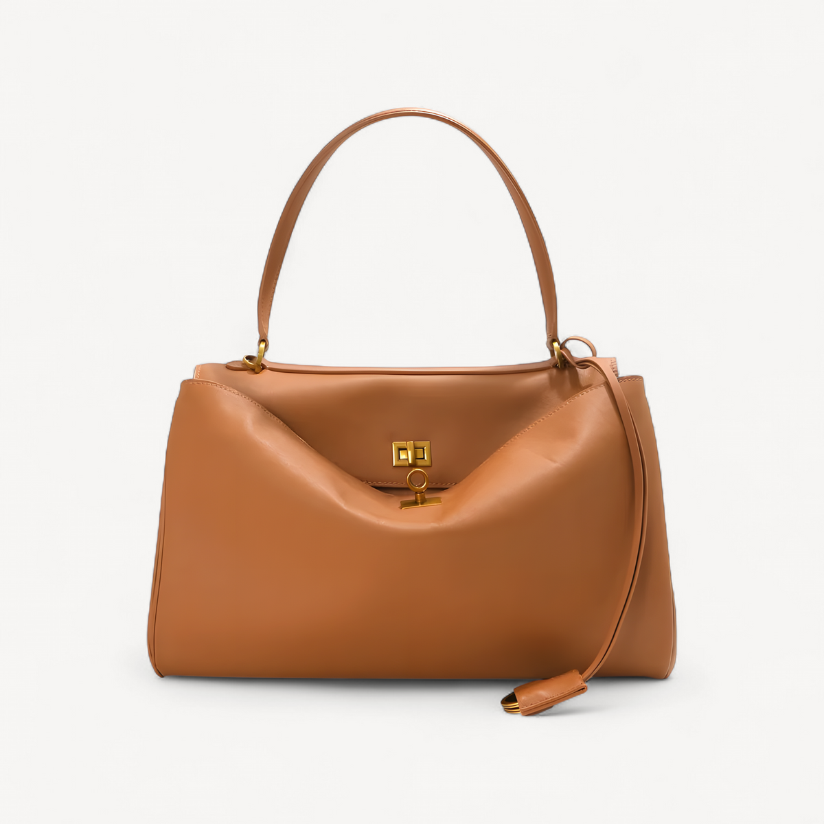 Mahjong leather handbag in cowhide (2 of 21)