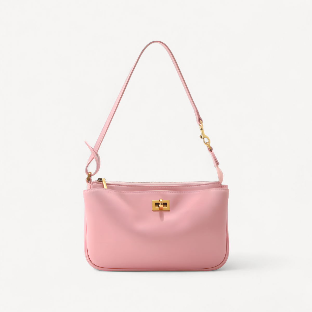 Mahjong leather underarm bag in cowhide (3 of 14)