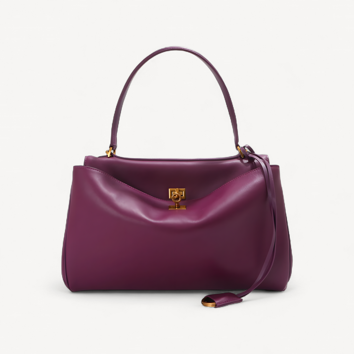 Mahjong leather handbag in cowhide (4 of 21)