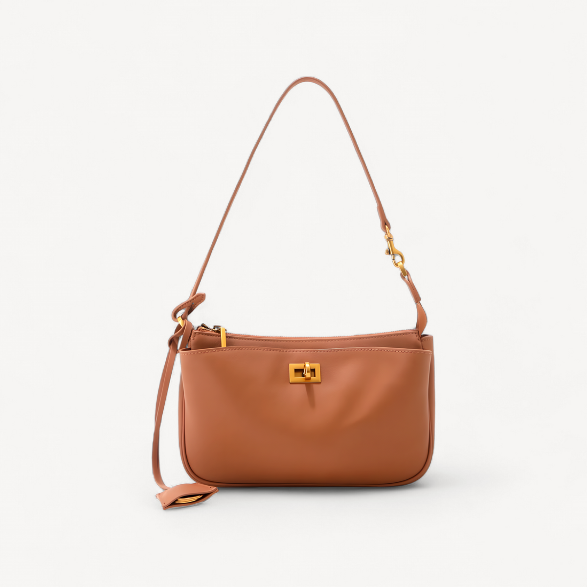 Mahjong leather underarm bag in cowhide (4 of 14)